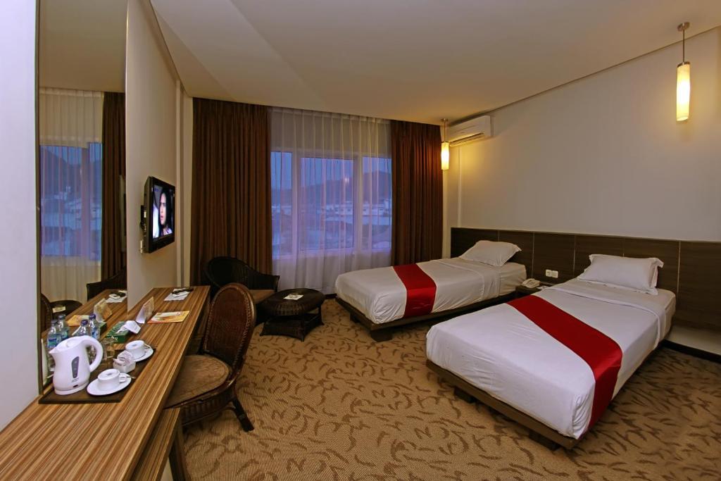 Hotel Pangeran City Padang  Pokój zdjęcie